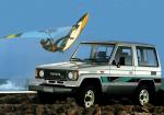 Toyota Land Cruiser II Hard Top 1985 года